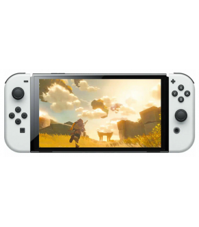 Nintendo Switch Oled 64Gb White