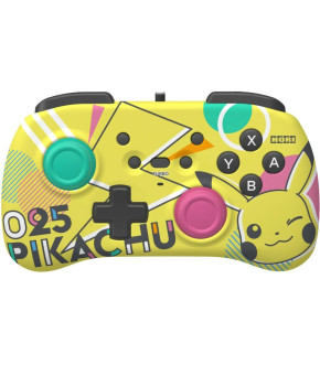 Геймпад Nintendo Switch HORIPAD Mini(Pikachu POP)(NSW-278U)