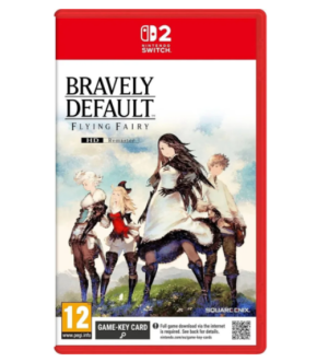 Nintendo 2 Bravely Default Flying Fairy HD Remaste