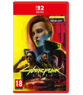 Nintendo 2 Cyberpunk 2077 Ultimate Edition