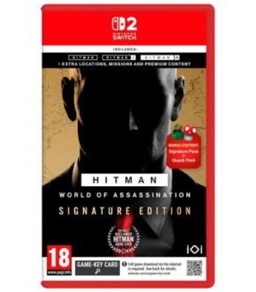 Nintendo 2 Hitman World of Assassination Signature Edition