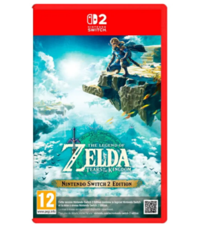 Nintendo 2 Legend of Zelda Tears of the Kingdom Switch 2 Edition