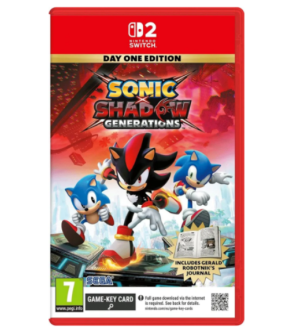 Nintendo 2 Sonic x Shadow Generations