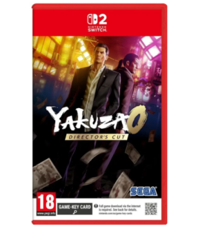 Nintendo 2 Yakuza 0 Directors Cut