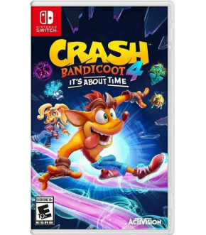 Nintendo Crash Bandicoot 4