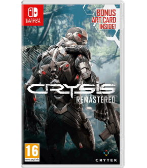 Nintendo Crysis REMASTERED