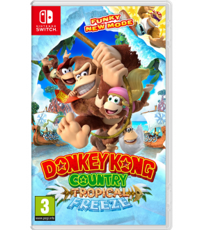 Nintendo Donkey Kong Tropical Freeze