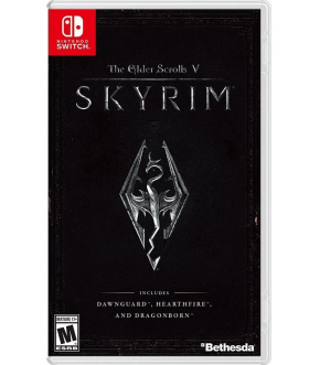 Nintendo Elder Scrolls 5 (V): Skyrim