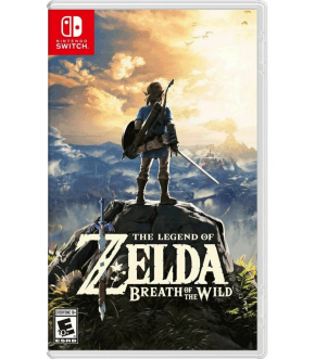 Nintendo Legend Of Zelda Breath Of the Wild