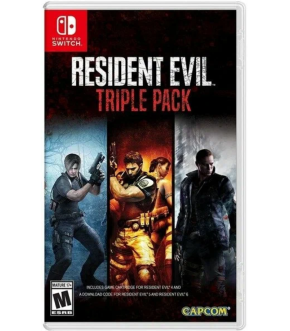 Nintendo Resient Evil triple pack