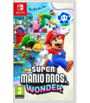 Nintendo Super Mario Bros Wonder