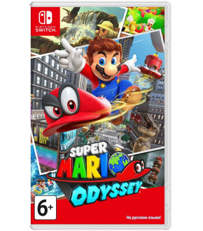 Nintendo Super Mario Odyssey