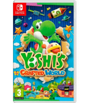 Nintendo Yoshi’s Crafted World