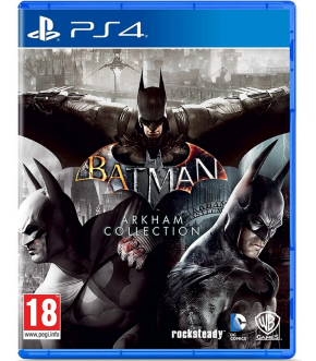 PS4 Batman Arkham Collection