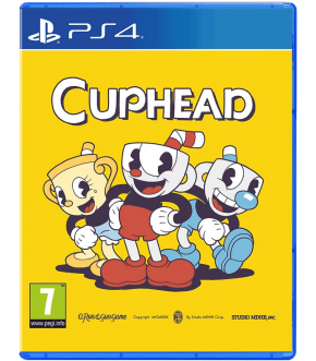 PS4 Cuphead