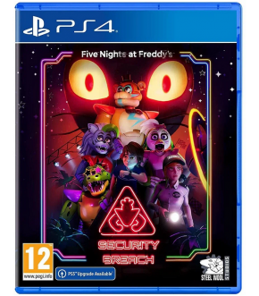 PS4 Five Nights at Freddy's: Security Breach