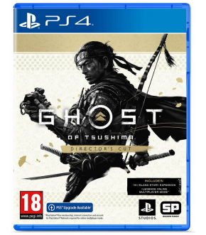 PS4 Ghost of Tsushima director"s cut