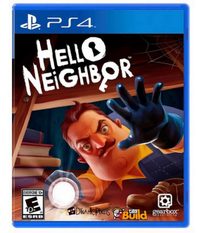 PS4 Hello Neighbor