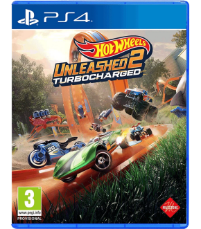 PS4 Hot Wheels Unleashed 2