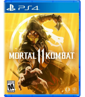 PS4 Mortal Kombat 11