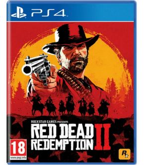 PS4 Red Dead 2