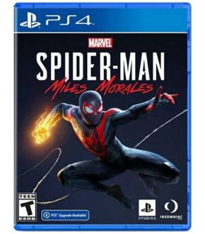 PS4 Spider Man Miles Morales