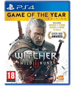 PS4 Witcher Ведьмак Wild Hunt 3