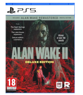 PS5 Alan Wake 2