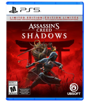 PS5 Assassinns Creed Shadows Special Edition