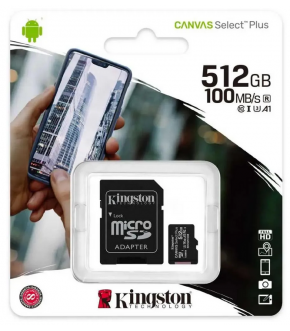 Kingston Micro SDCS2 512Gb