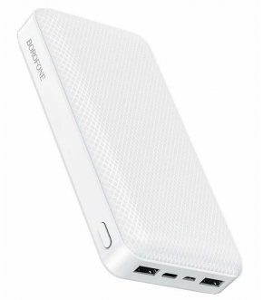 АКБ POWER Bank Borofone  BJ3A Minimalist 20000mAh white