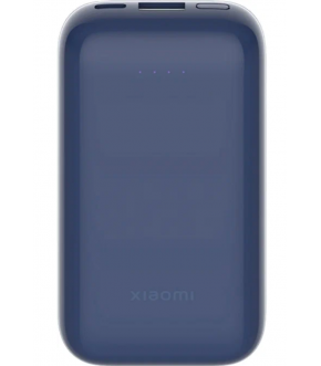 АКб POWER Bank Xiaomi Mi 33W 10000 mAh  Pocket Edition Pro Midnight Blue (BHR5785GL) ORIG