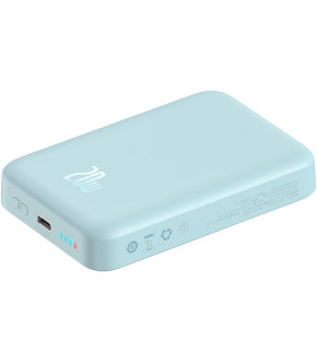 АКБ POWER Bank Baseus OS Magnetic Mini Air 10000mAh 20W galaxy blue