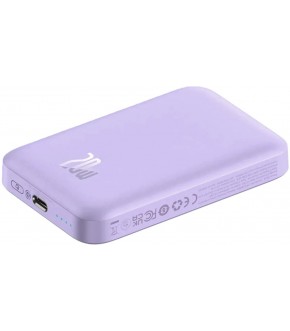 АКБ POWER Bank Baseus OS Magnetic Mini Air 10000mAh 20W nebula purple