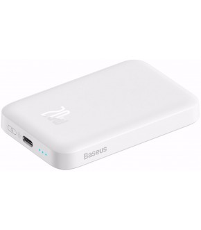 АКБ POWER Bank Baseus OS Magnetic Mini Air 6000mAh 20W stellar white