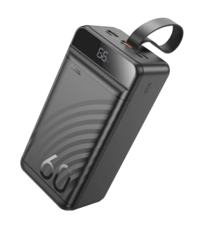 АКБ POWER Bank Hoco J123C Element 22.5W+PD20W (60000mAh) black