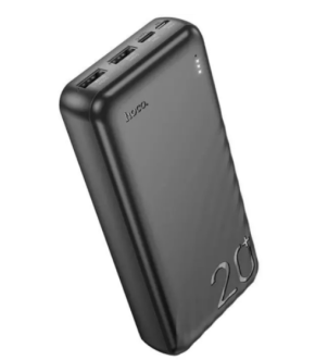 АКБ POWER Bank Hoco J123A 20000mAh black