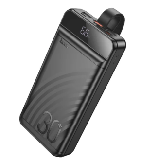 АКБ POWER Bank Hoco J123B Element 22.5W+PD20W (30000mAh) black