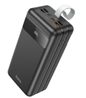 АКБ POWER Bank Hoco J86B Powermaster 22.5W 60000mAh black