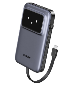 АКБ POWER Bank Ugreen PB511 30W 10000mAh серый