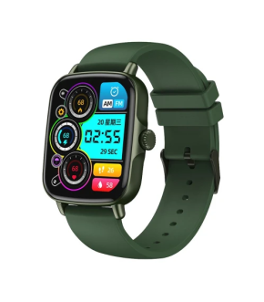 Часы Smart Watch 4you JOY grey(ремешок темно-зеленый)