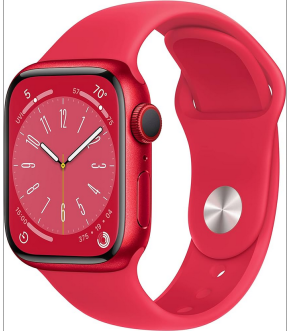 Часы Apple Watch 8 41mm Red (MNUG3)