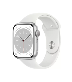 Часы Apple Watch 8 45mm Silver (MP6P3LL) S/M