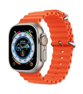 Часы Apple Watch Ultra 2 49mm Titanium  Orange Ocean (MREH3LW/A)