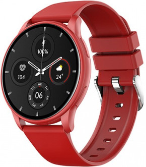 Смарт-часы BQ Watch 1.4 red+red wristband