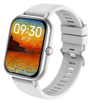 Смарт-часы Geozon Control Silver