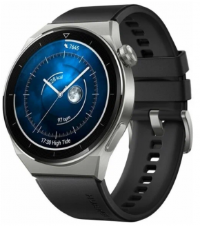 Смарт-часы Huawei Watch GT3 Pro 46 Gray (каучук)