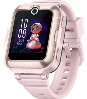 Смарт-часы детские Huawei Kids 4 Pro watch pink