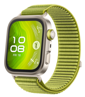 Смарт-часы Huawei Watch FIT 4 Pro green Neylon(55020FAG)