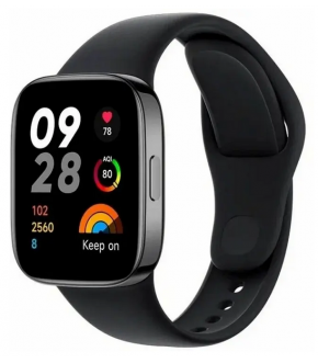 Смарт-часы Xiaomi Redmi Watch 3 Active Black